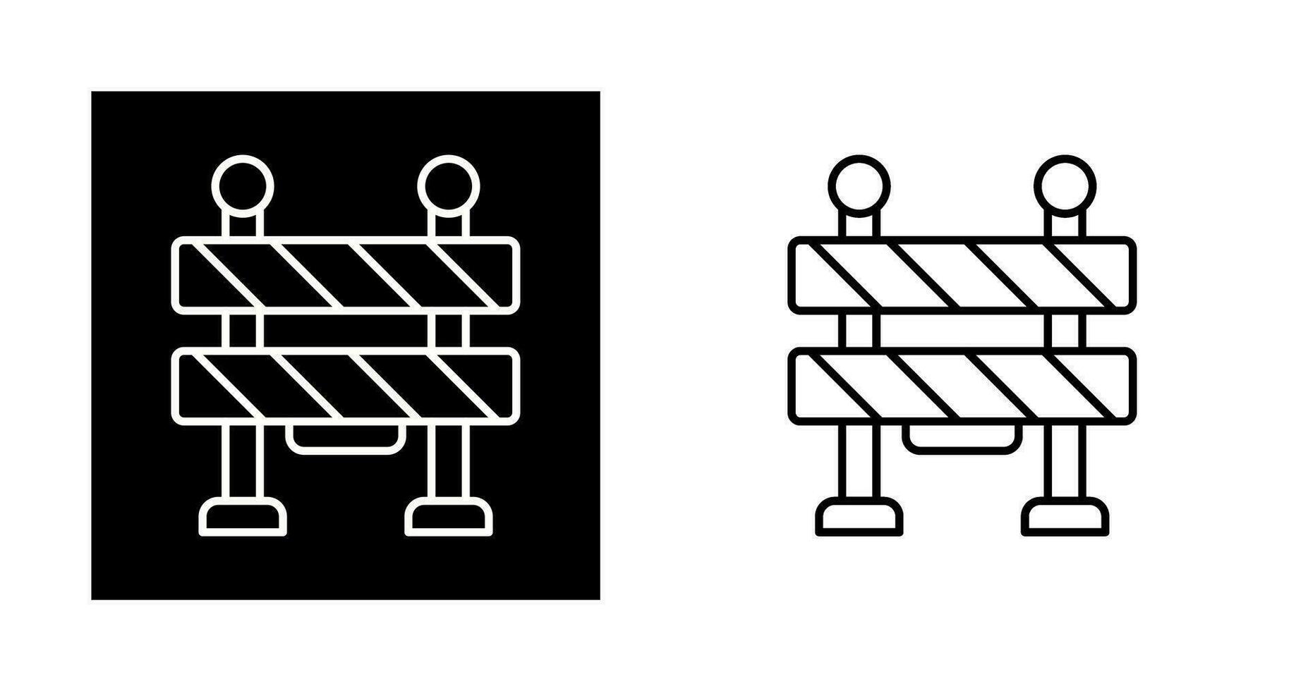 Barrier Vector Icon