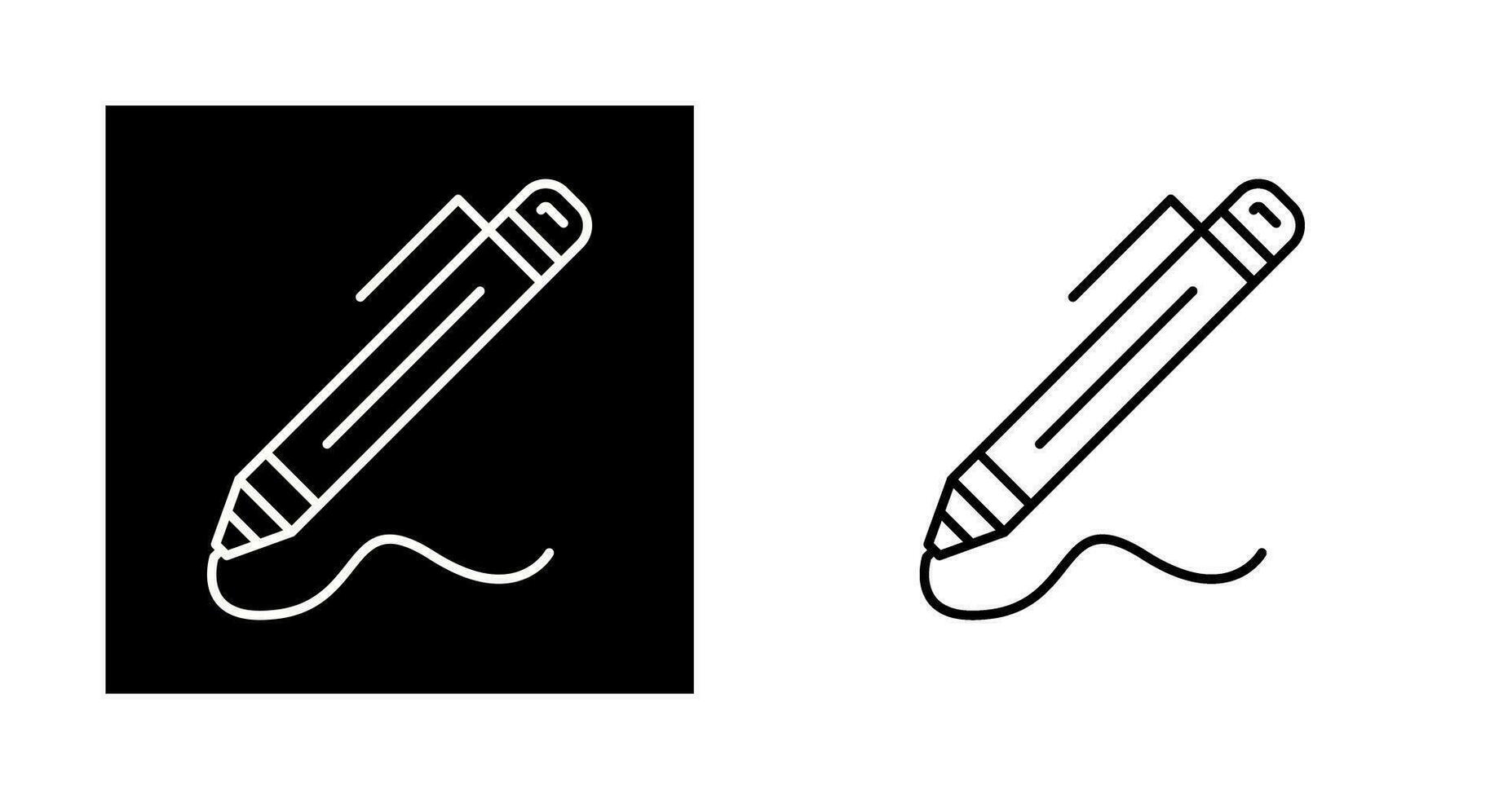 Pen Vector Icon