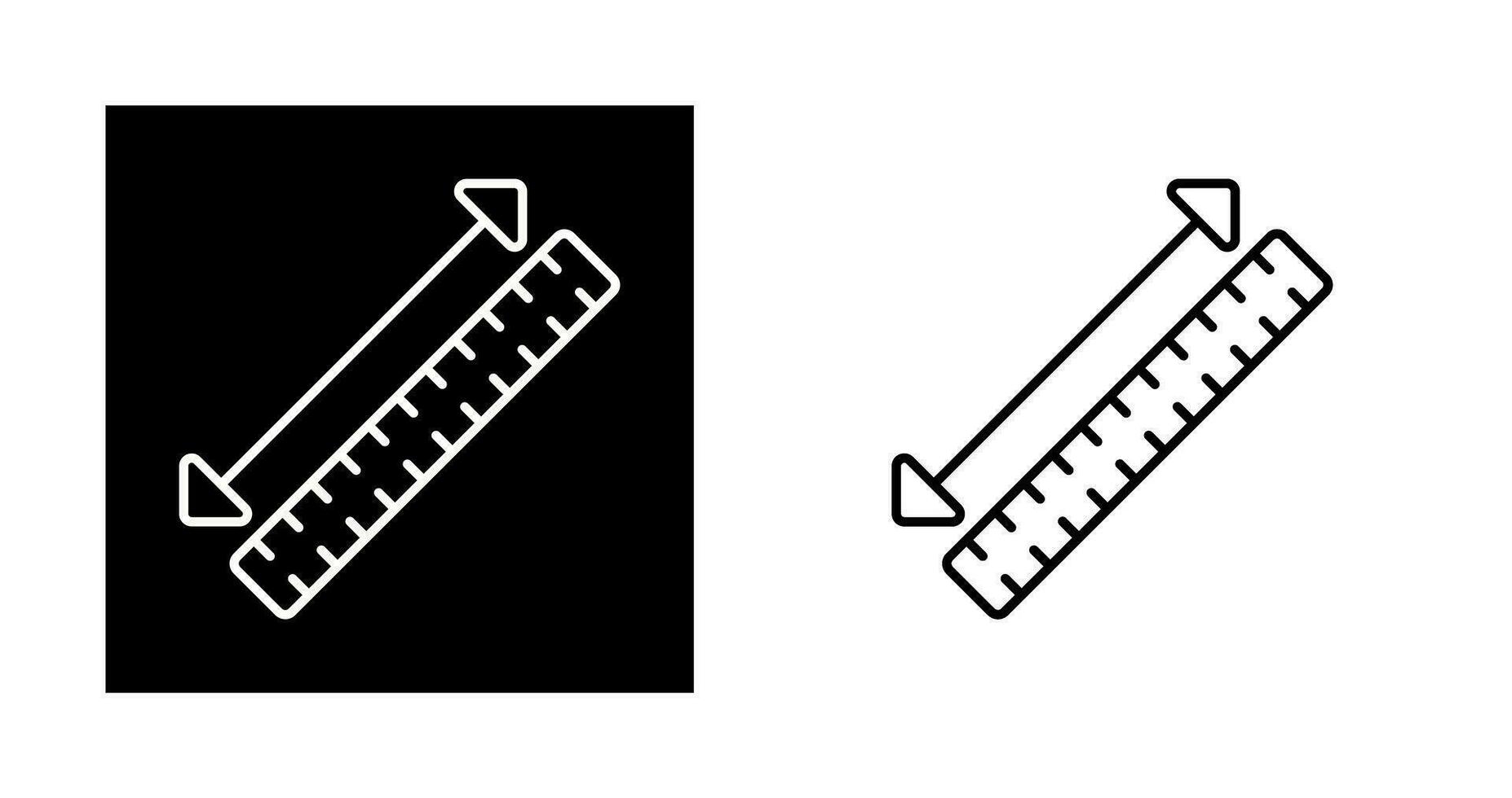 Measuring Tape Vector Icon