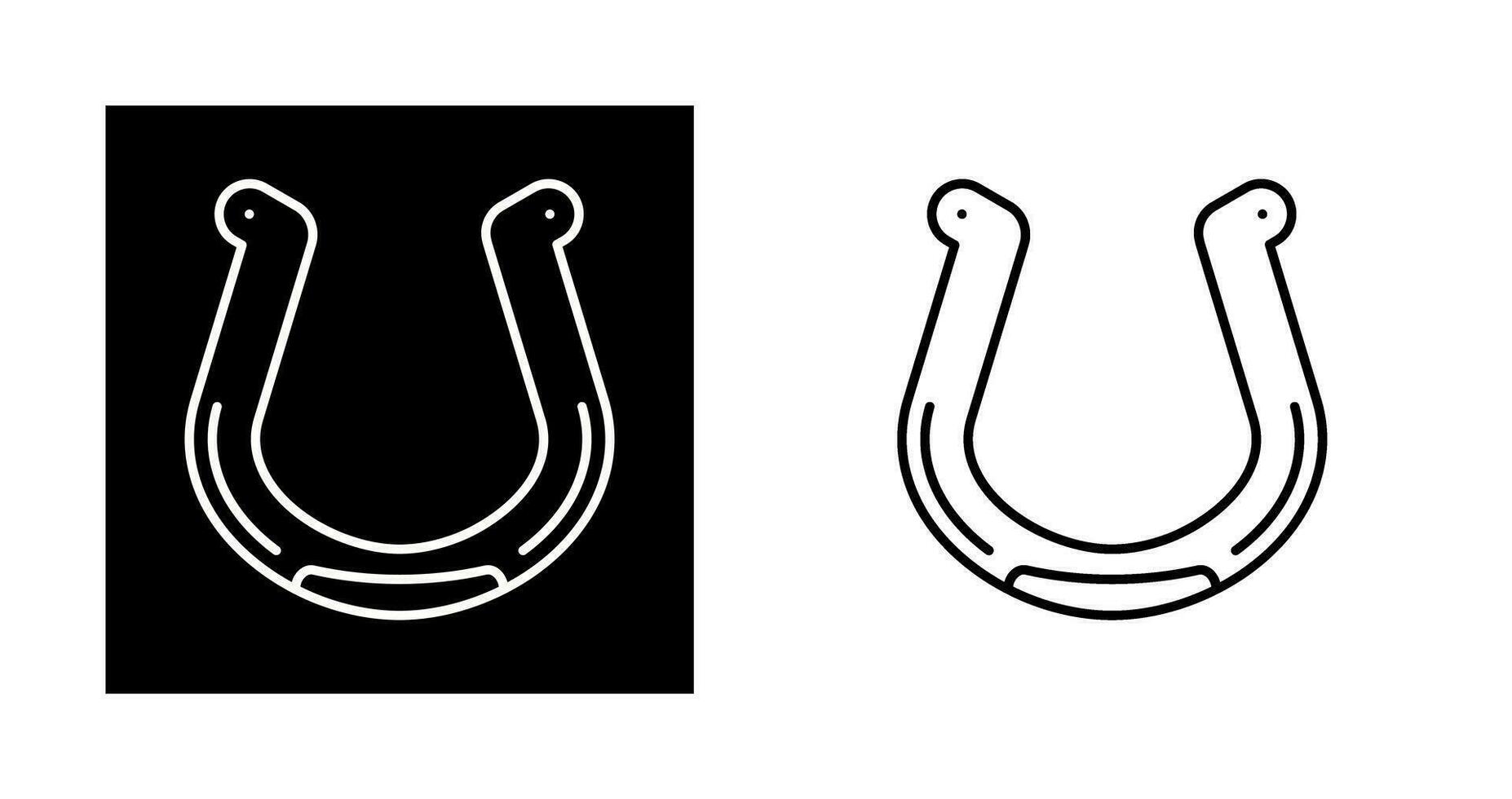 Horseshoe Vector Icon