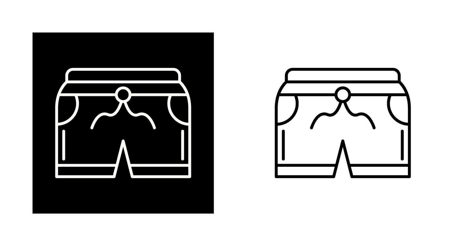 Shorts Vector Icon