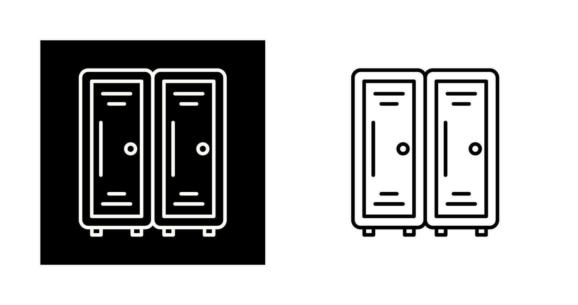 Locker Room Vector Icon