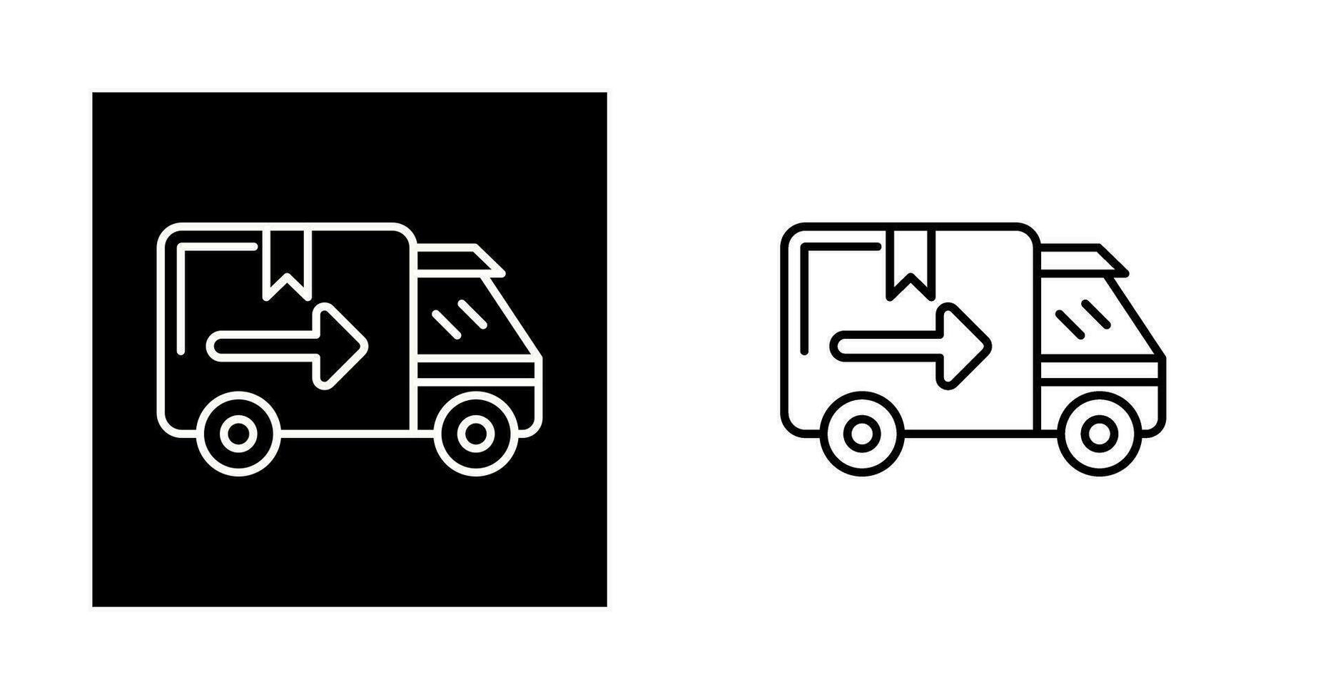 Direct Delivery Vector Icon