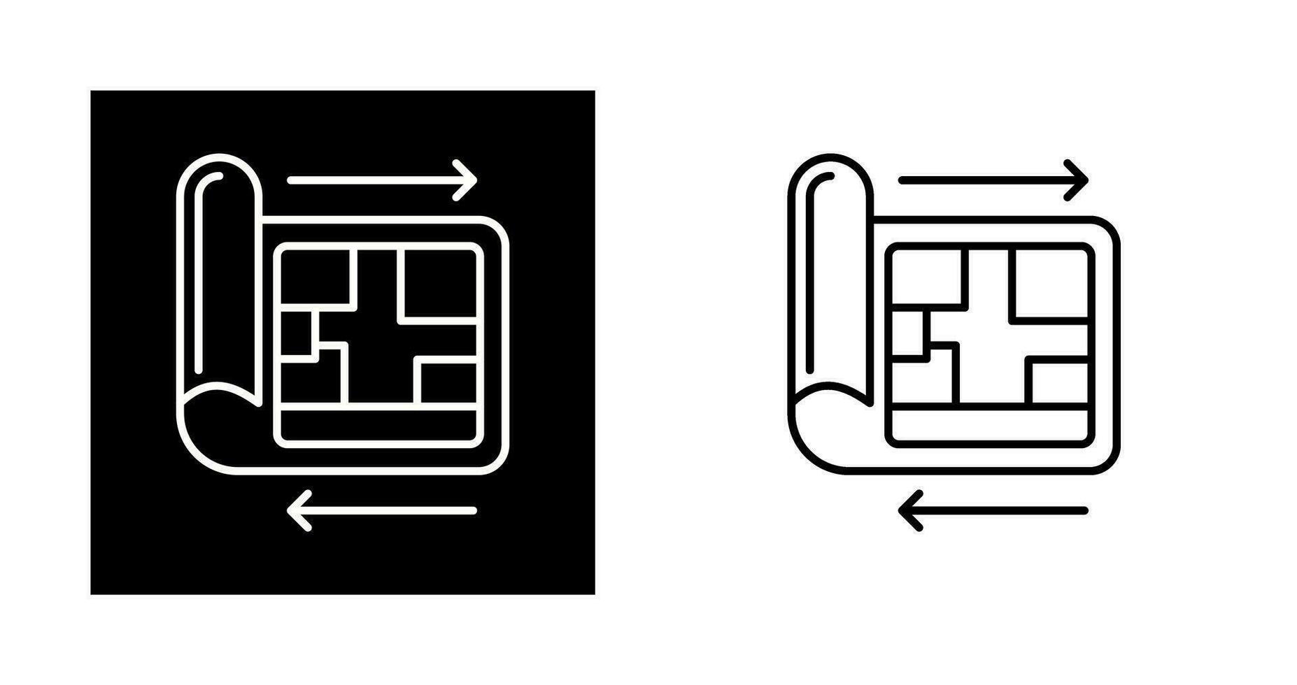 Blueprint Vector Icon