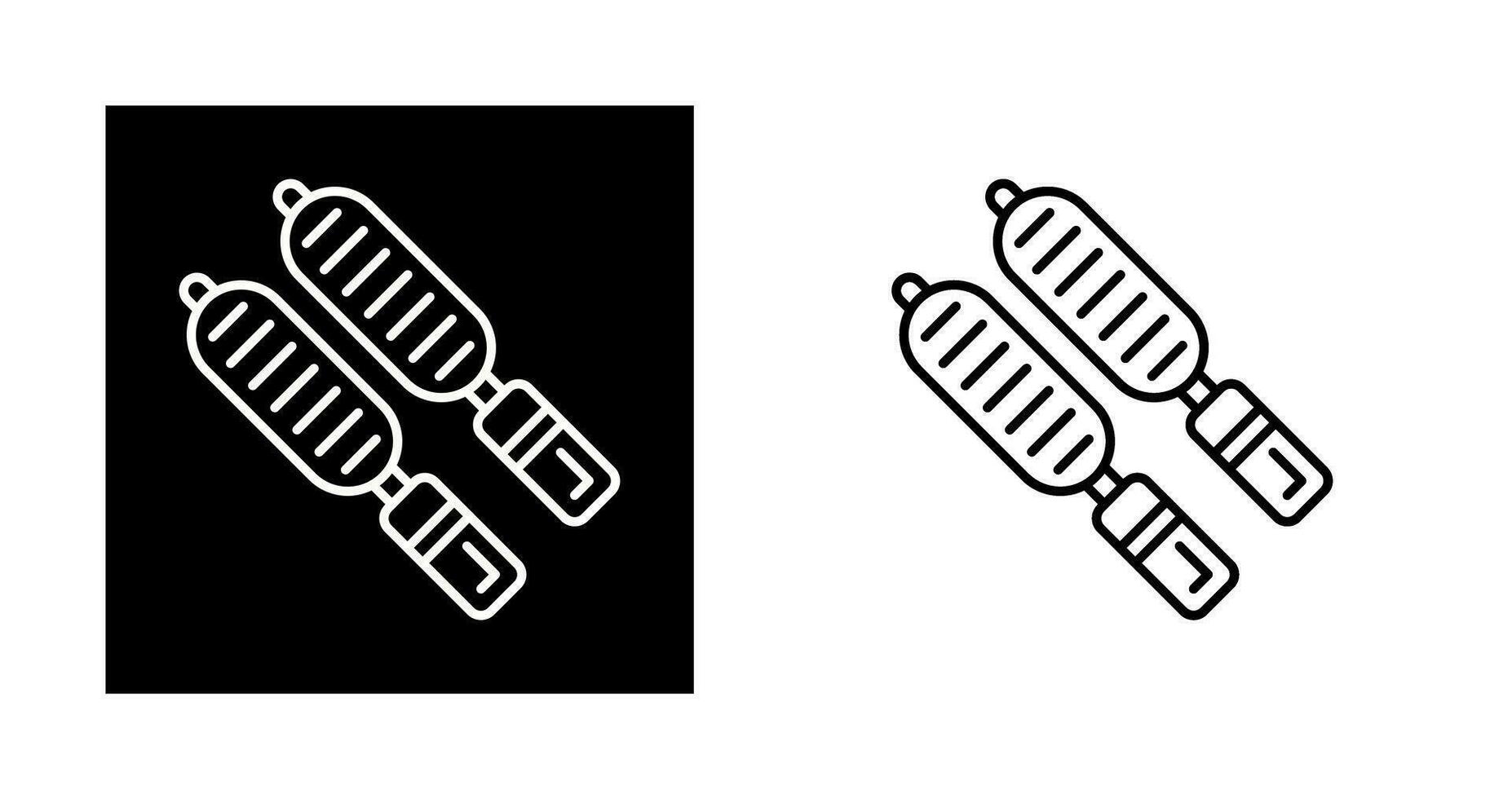 Kebab Vector Icon