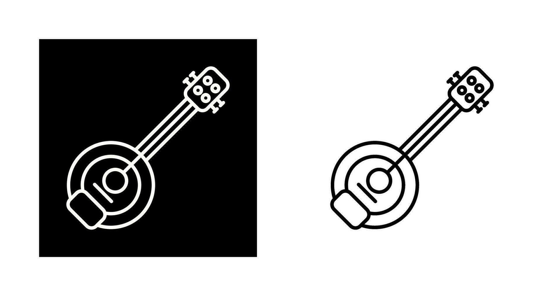 Mandolin Vector Icon