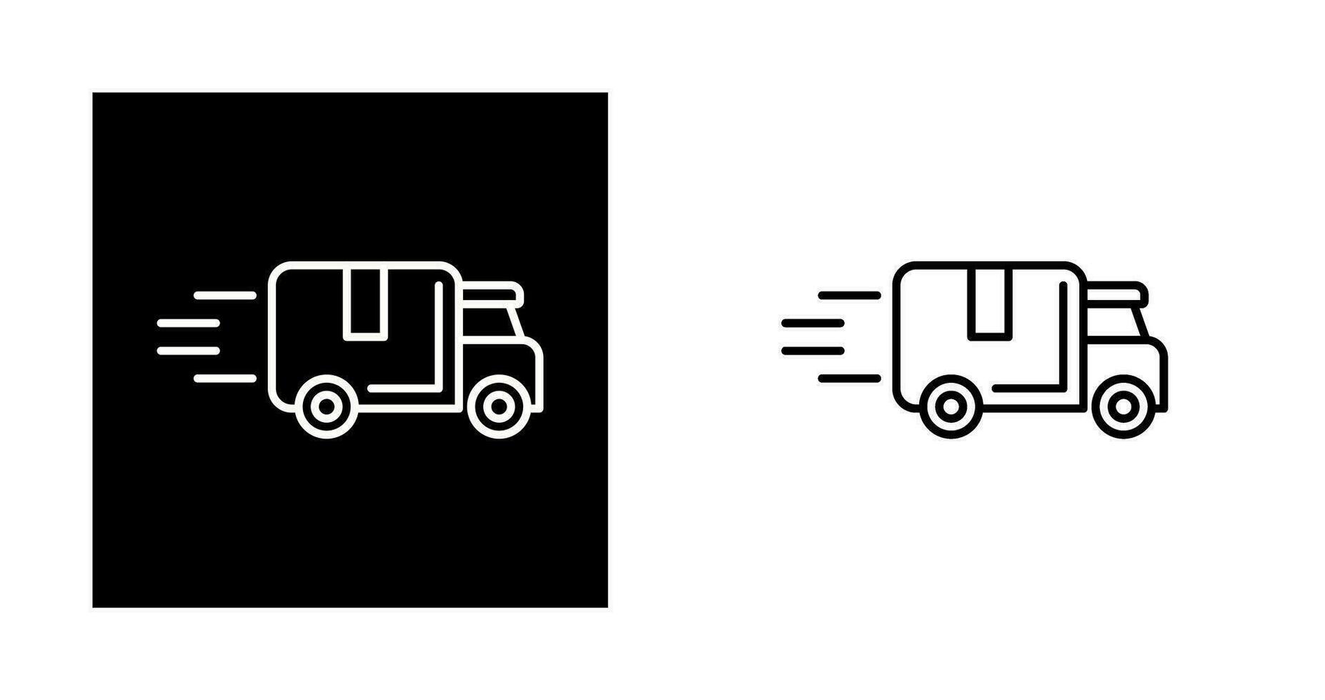 Delivery Truck Vector Icon