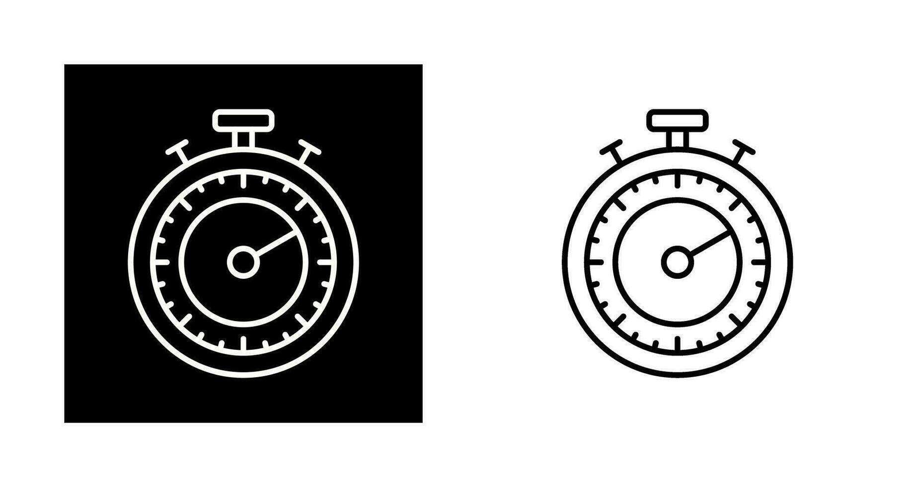 Chronometer Vector Icon