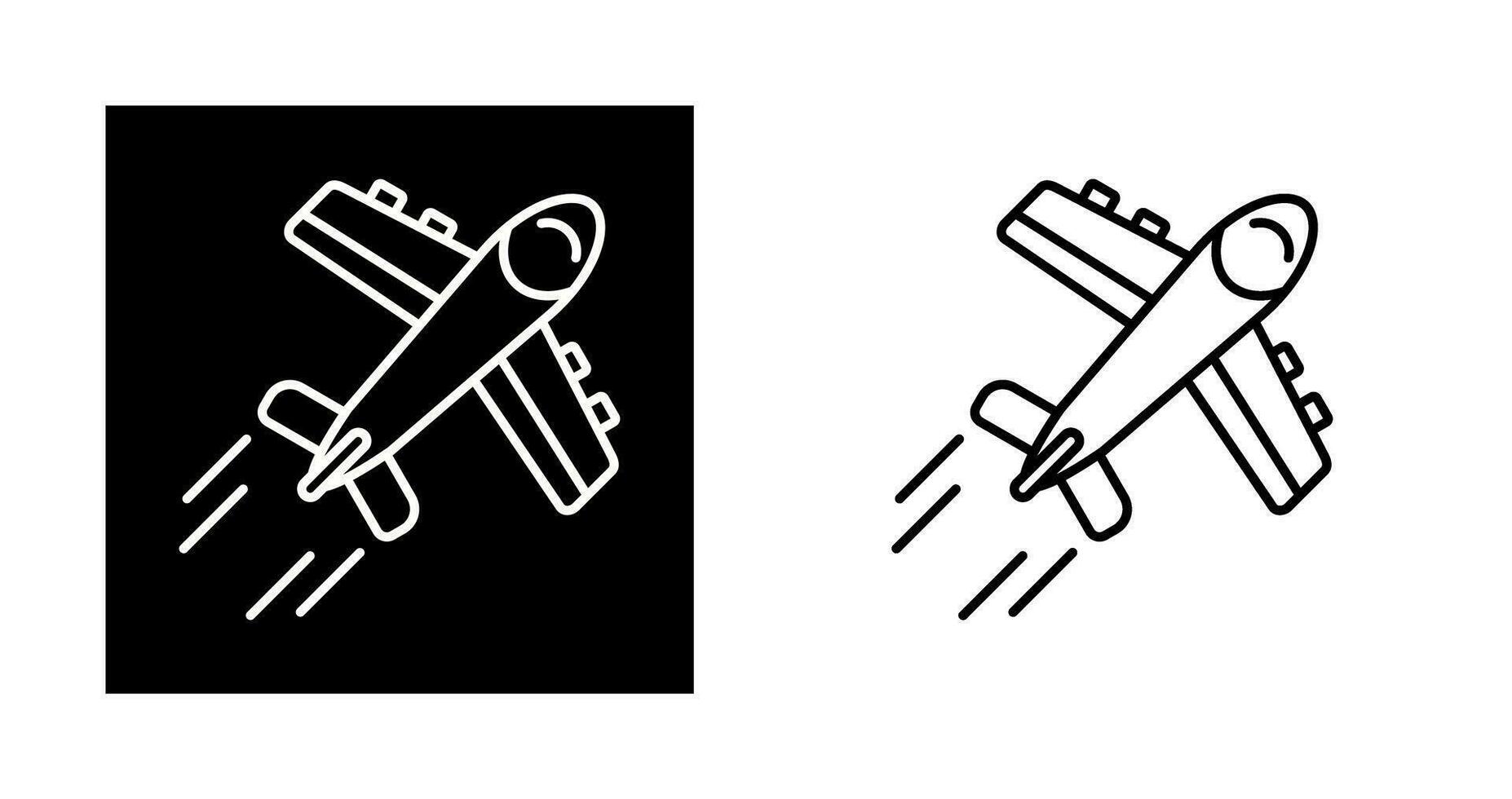 Airplane Vector Icon