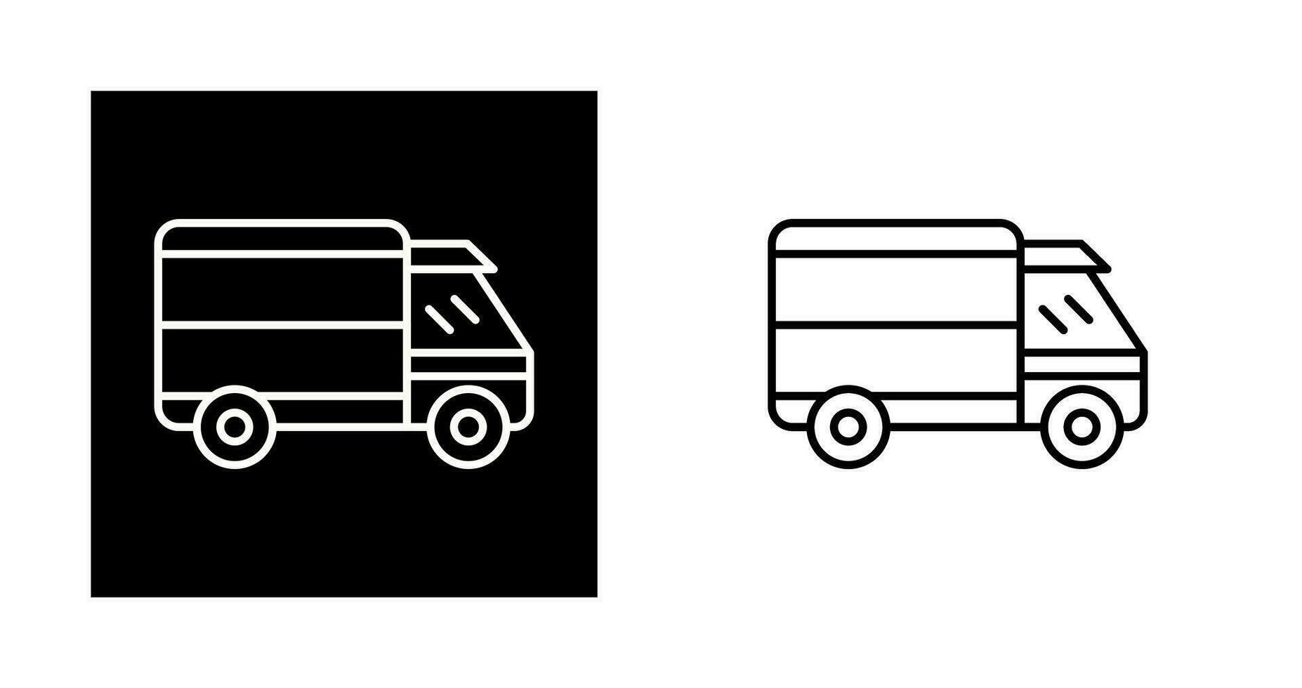 Delivery Truck Vector Icon