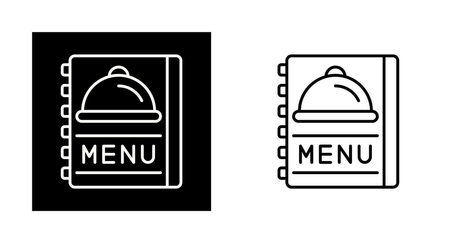 Food Menu Vector Icon
