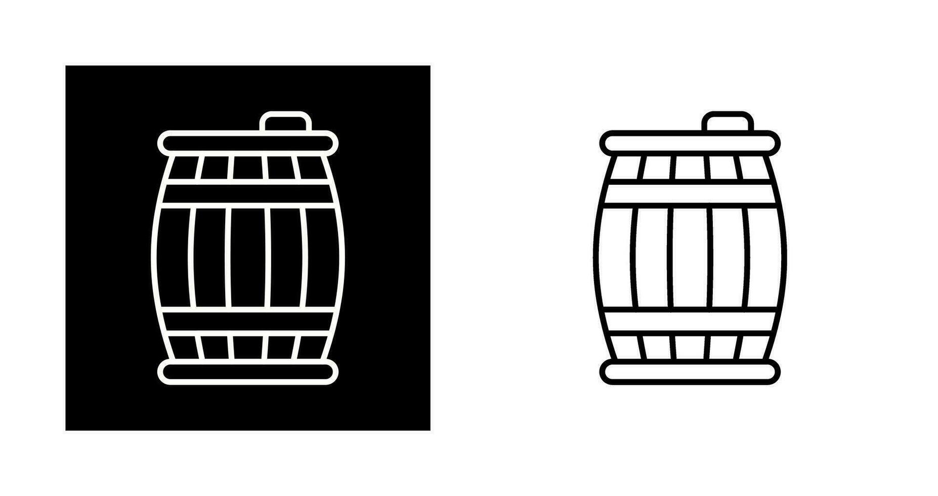 Barrel Vector Icon