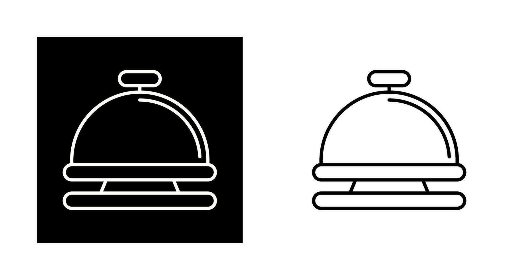 Reception Bell Vector Icon
