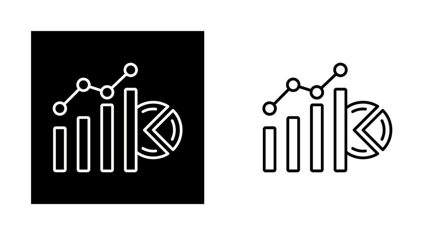 Bar Chart Vector Icon