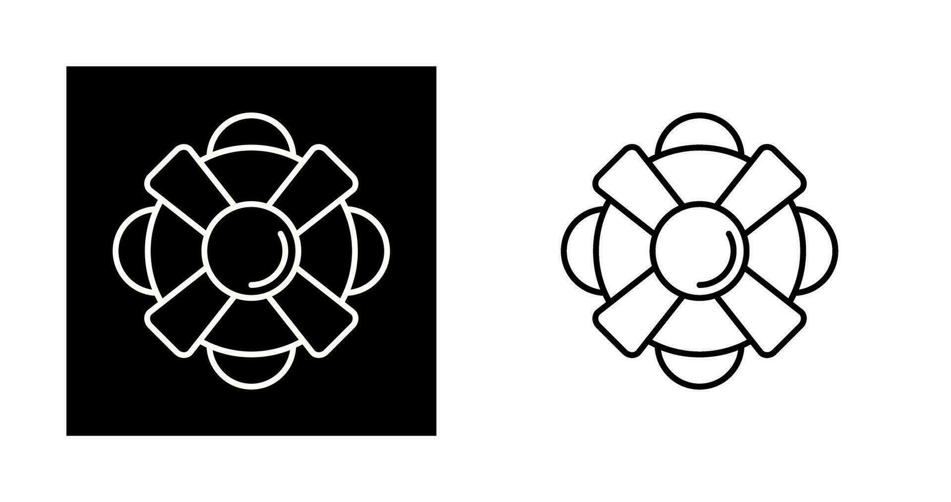 Lifesaver Vector Icon