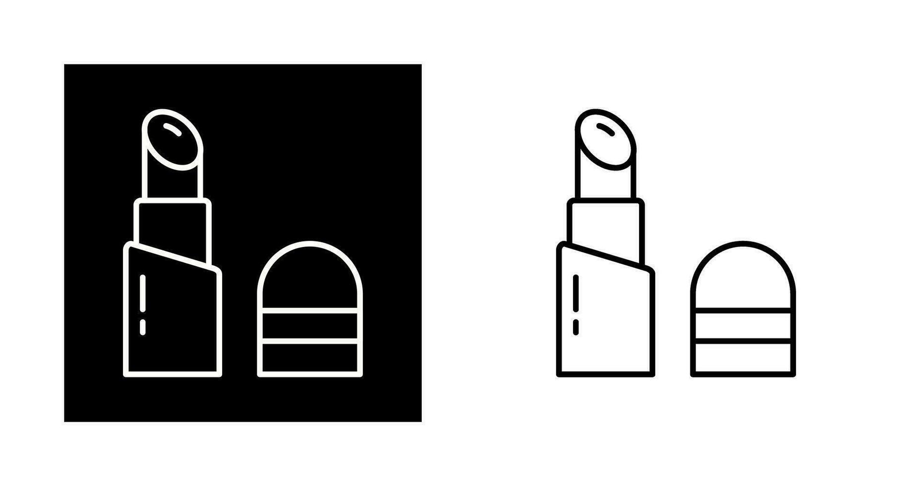 Lipstick Vector Icon