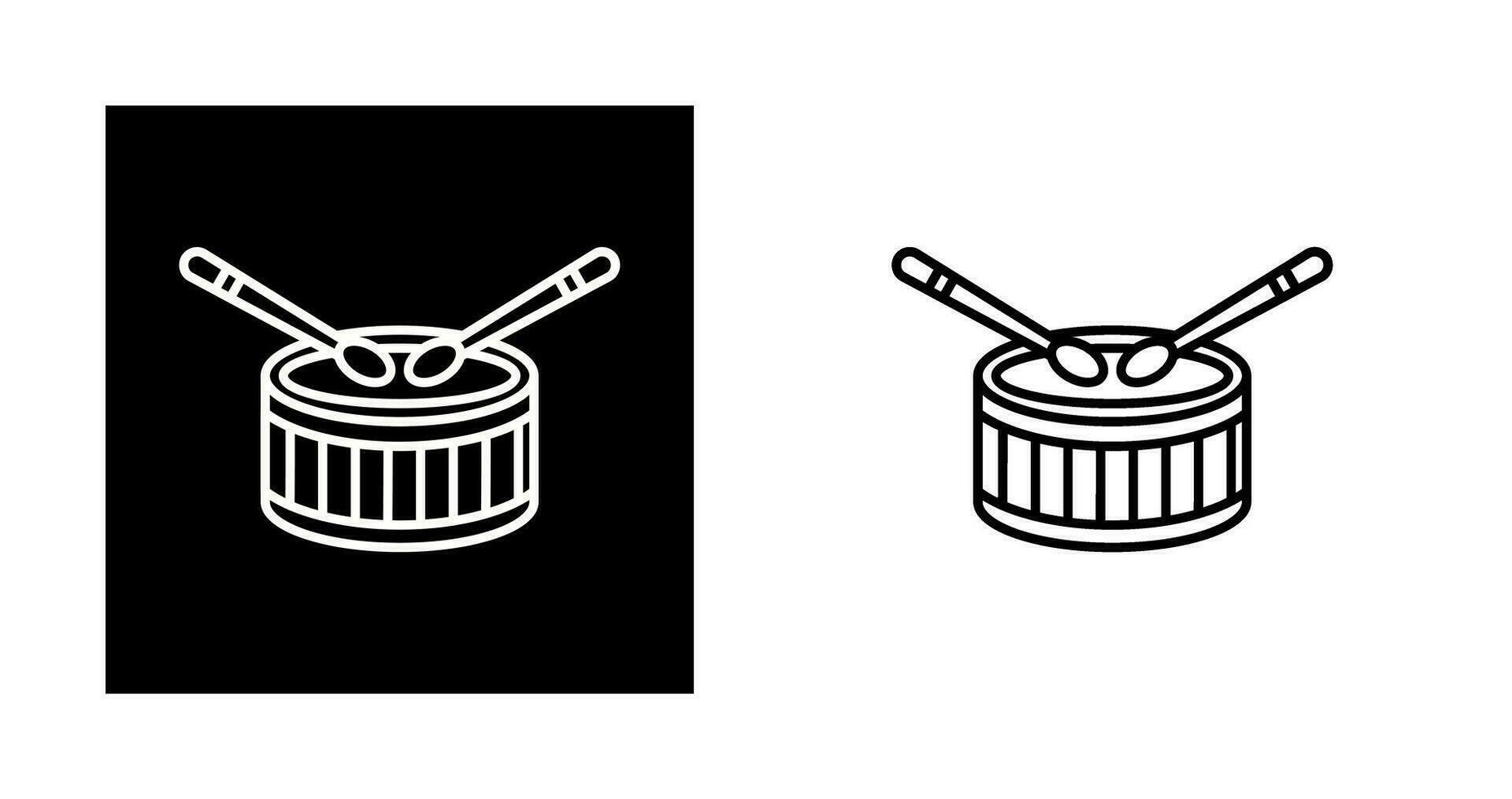 Drum Vector Icon