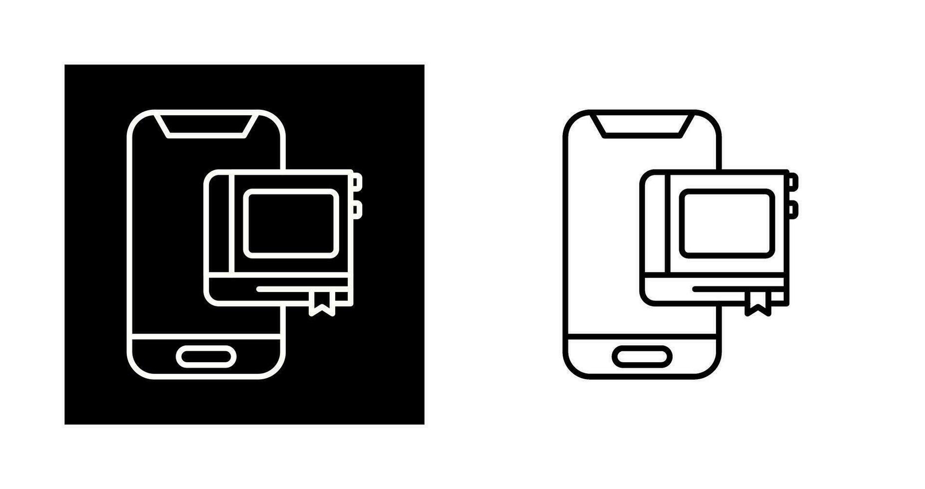 Ebook Vector Icon