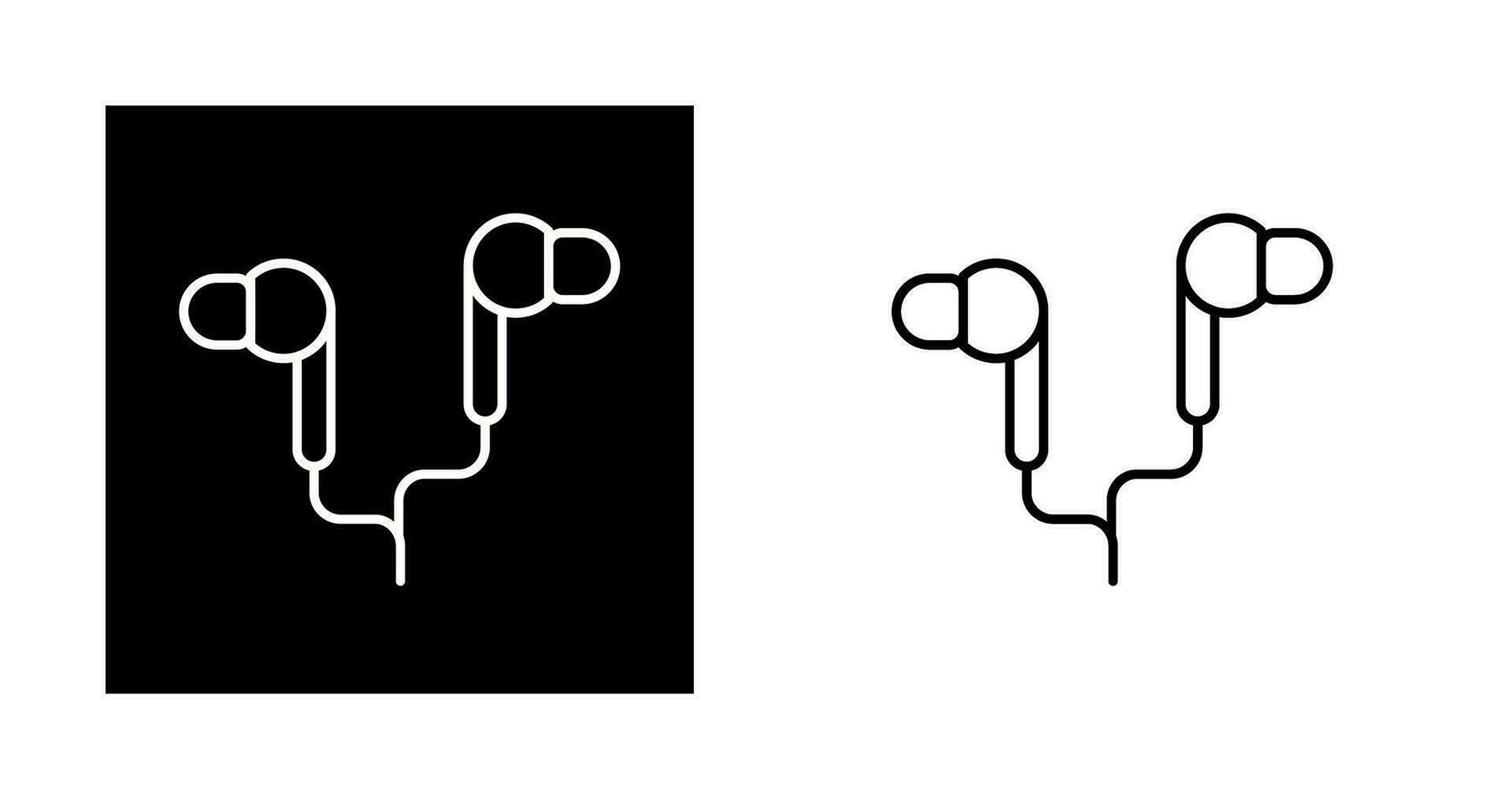 Earphone Vector Icon