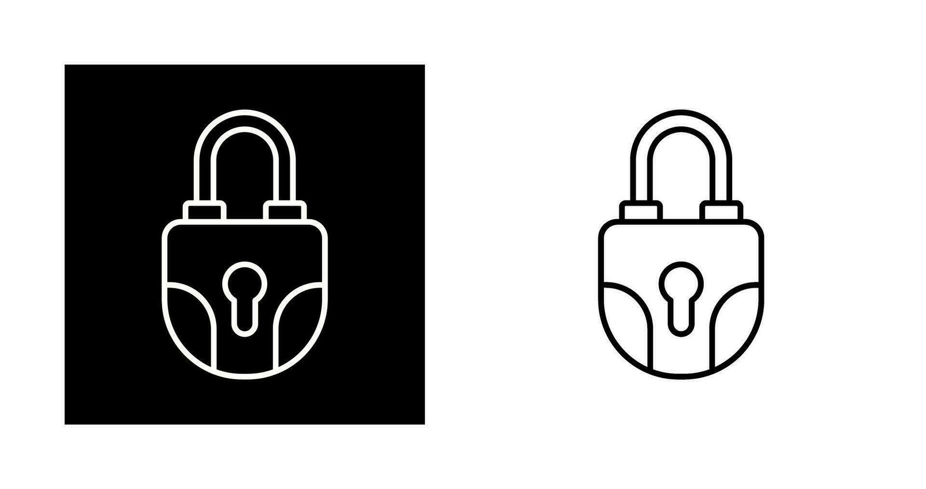 Padlock Vector Icon