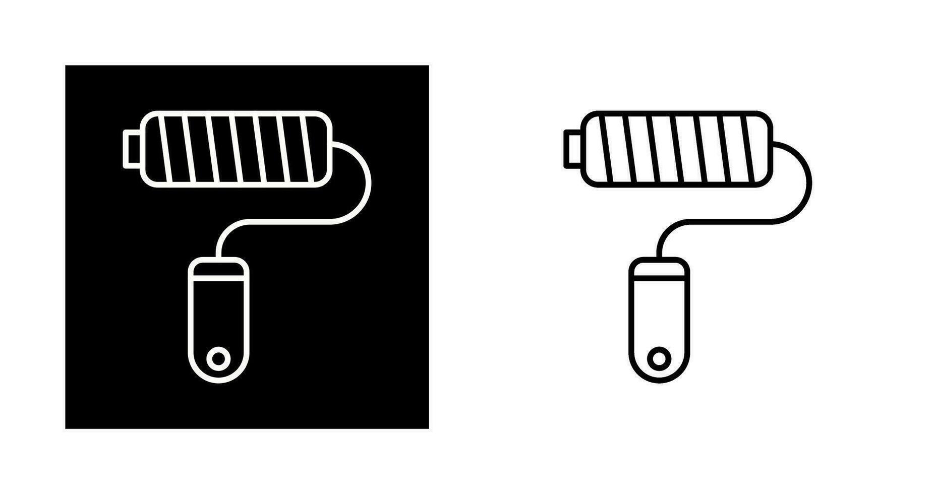 Painting Roller Vector Icon