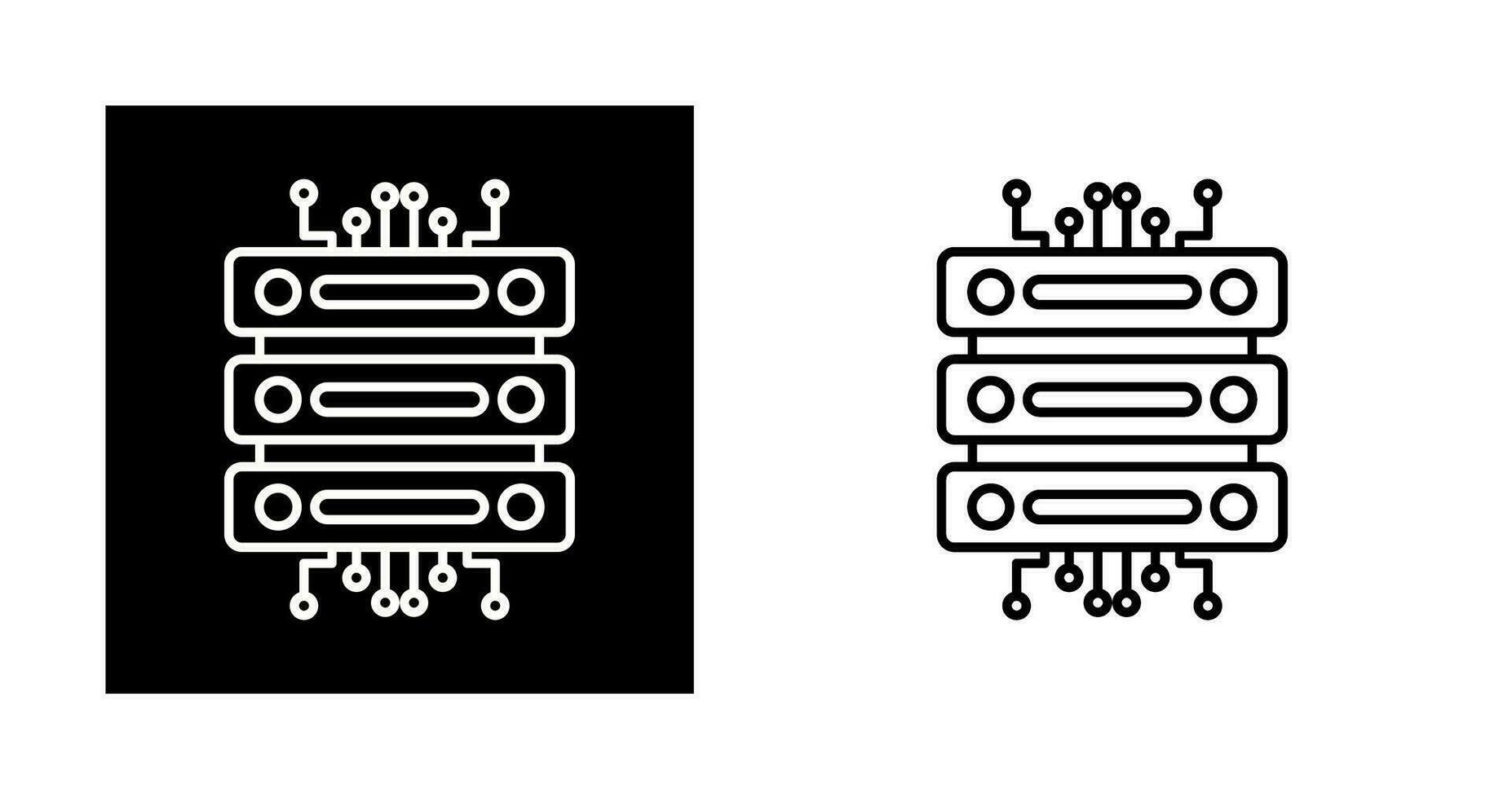 Server Vector Icon