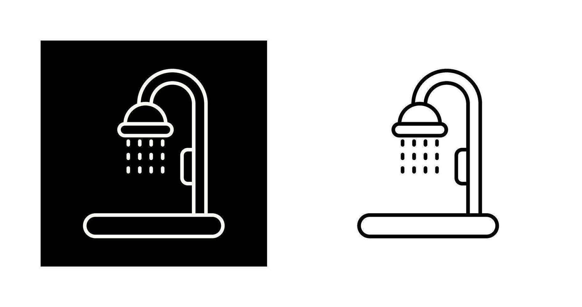 Shower Vector Icon