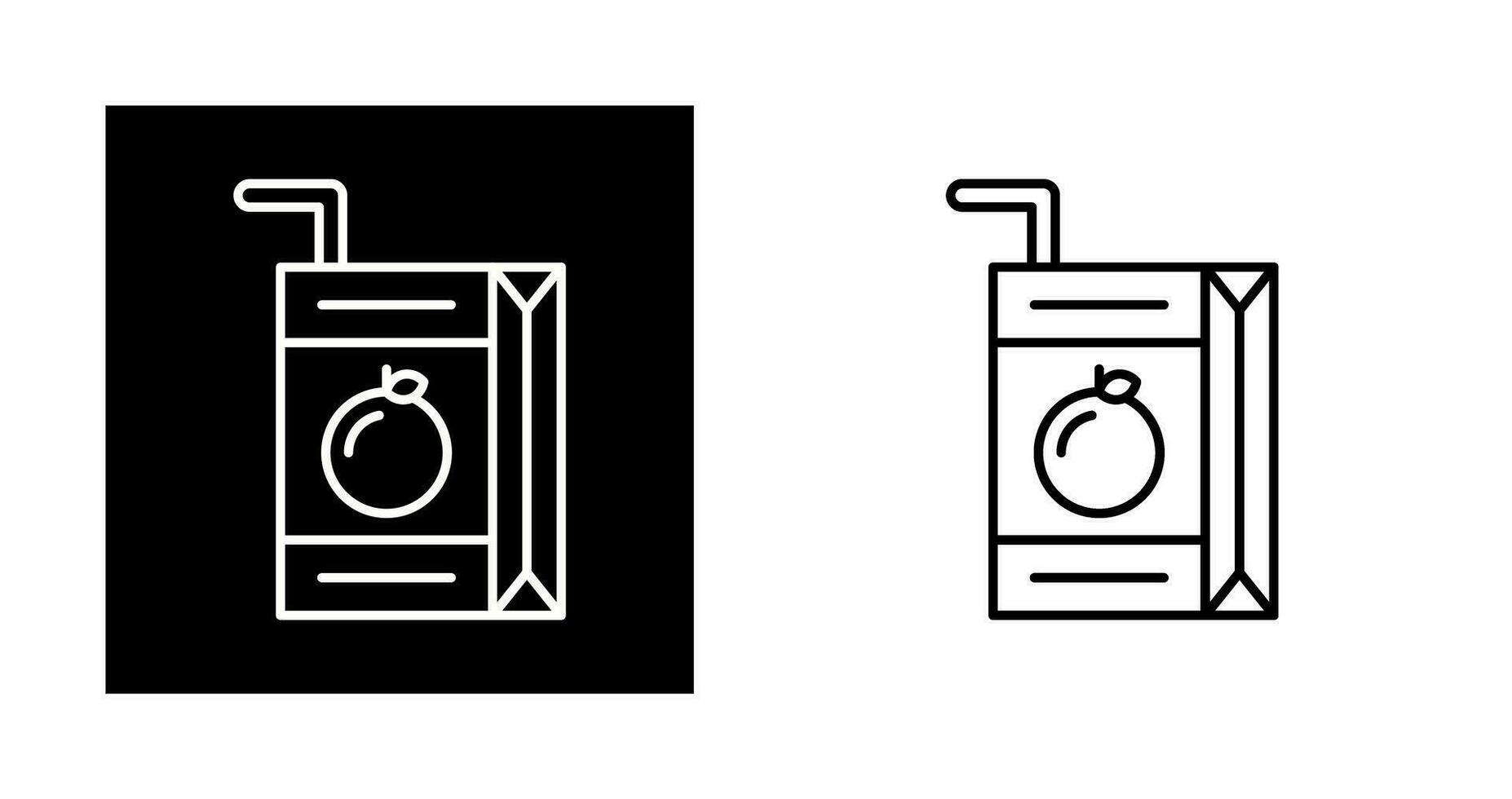 Juice Vector Icon