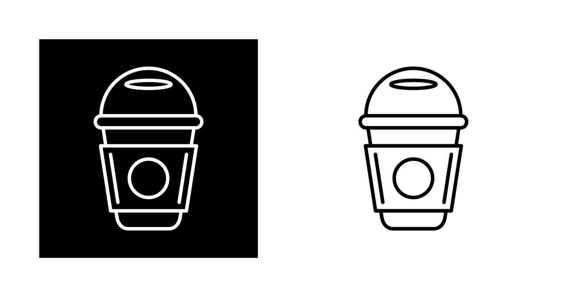 Paper Cup Vector Icon