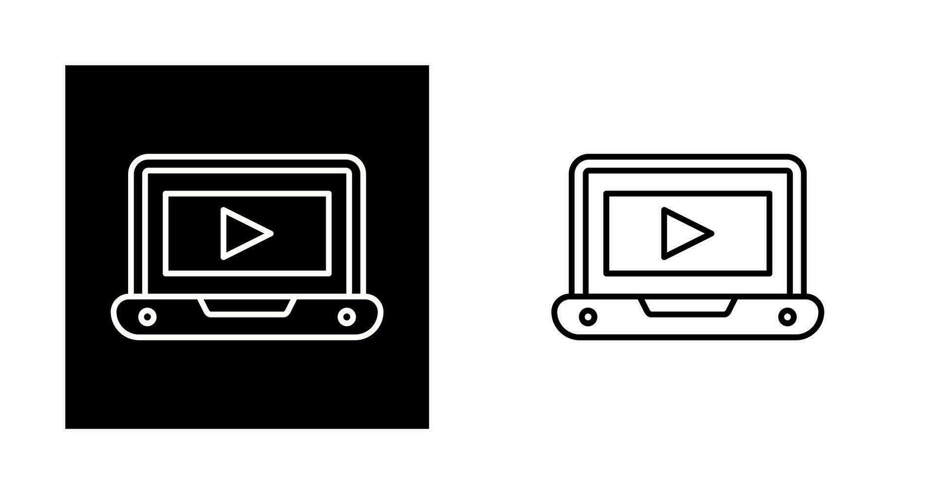 Video Tutorial Vector Icon