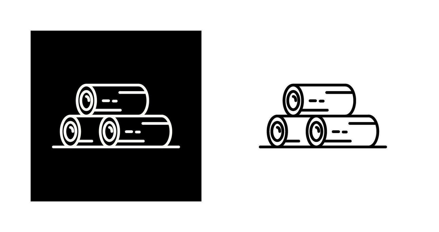 Wood Vector Icon