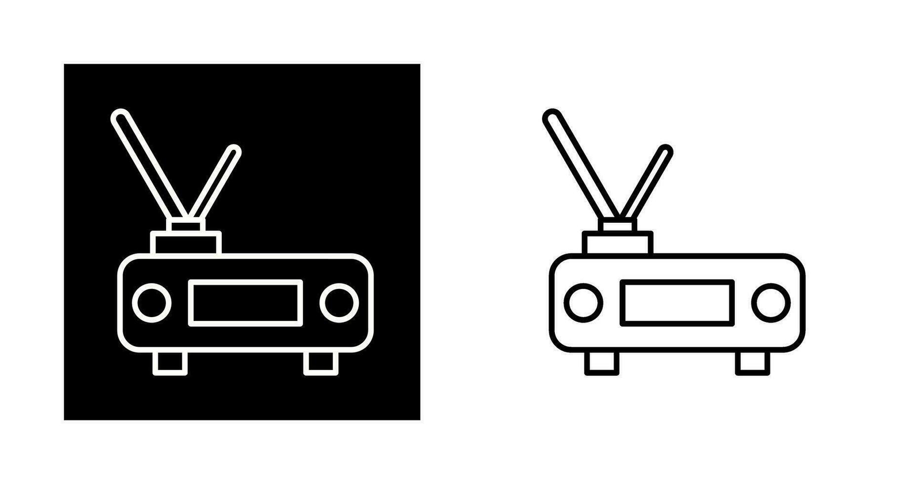 Router Vector Icon