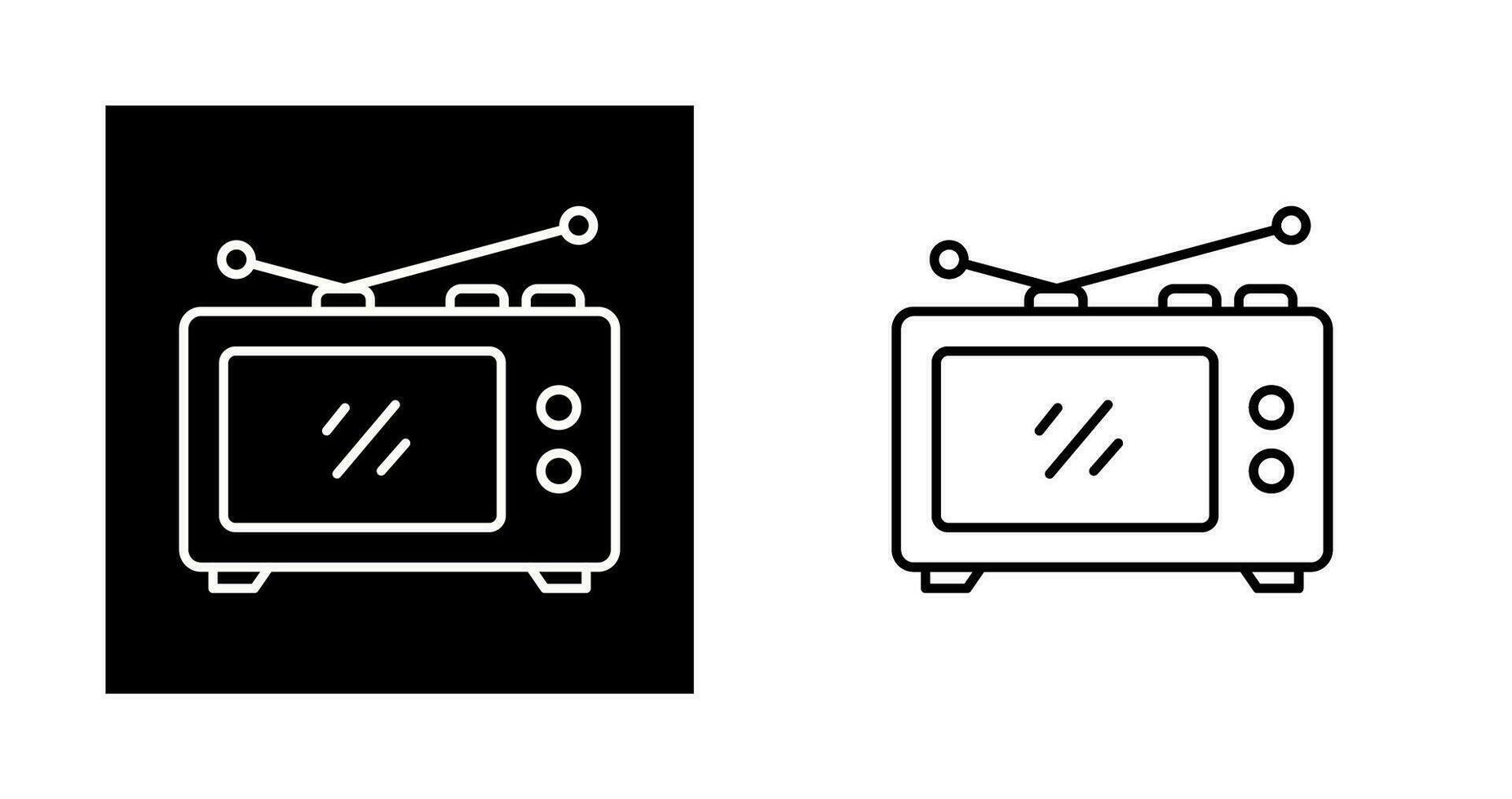 Tv Vector Icon