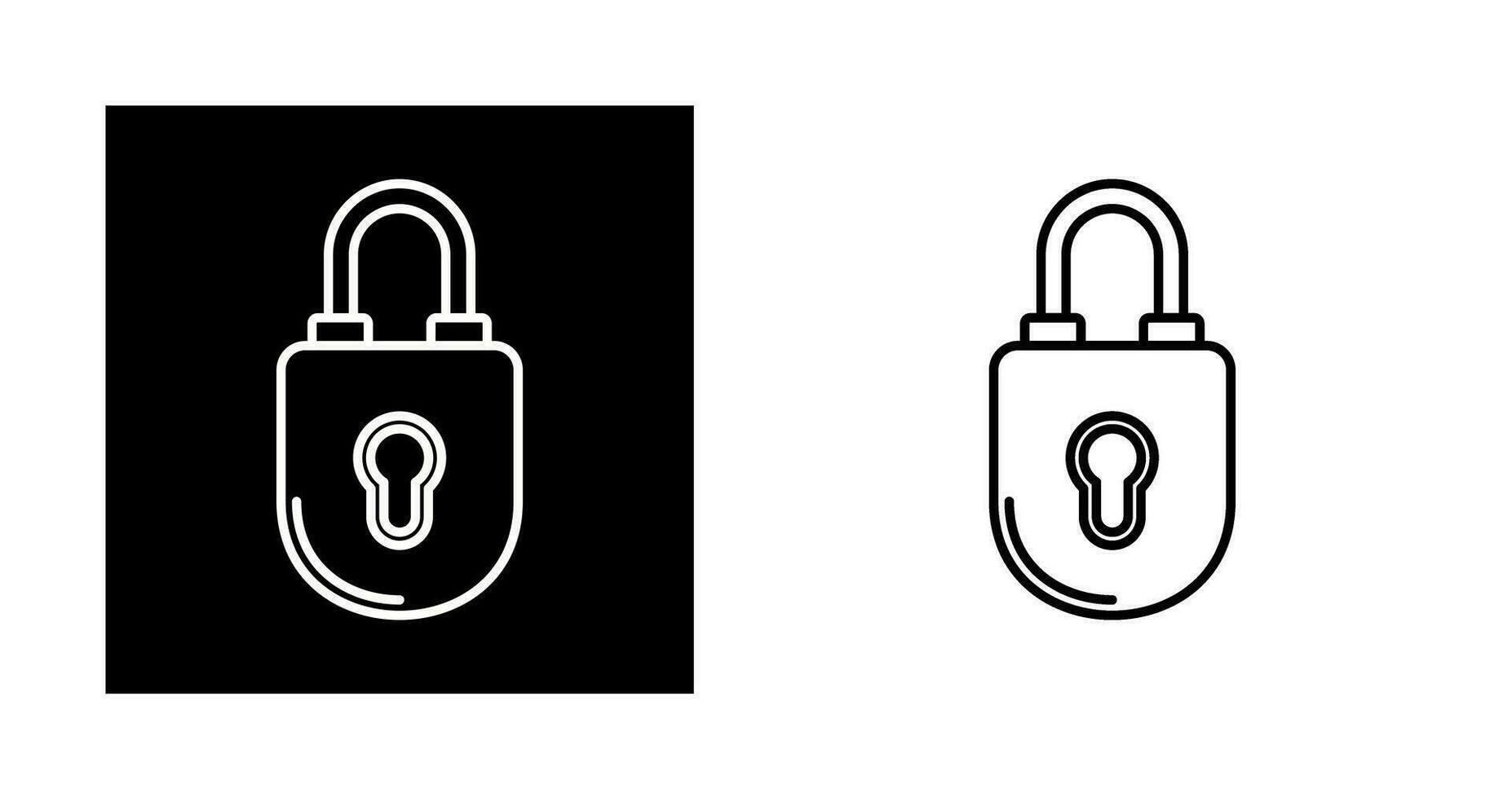 Padlock Vector Icon
