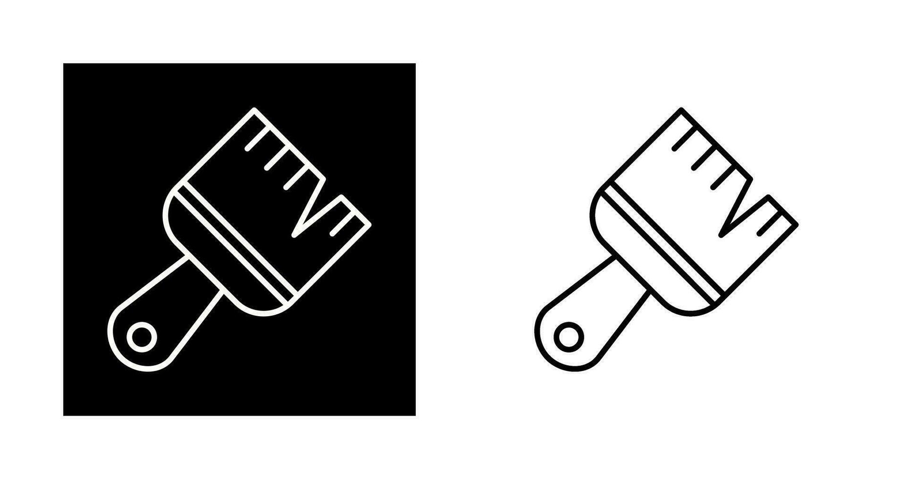 Paint Brush Vector Icon