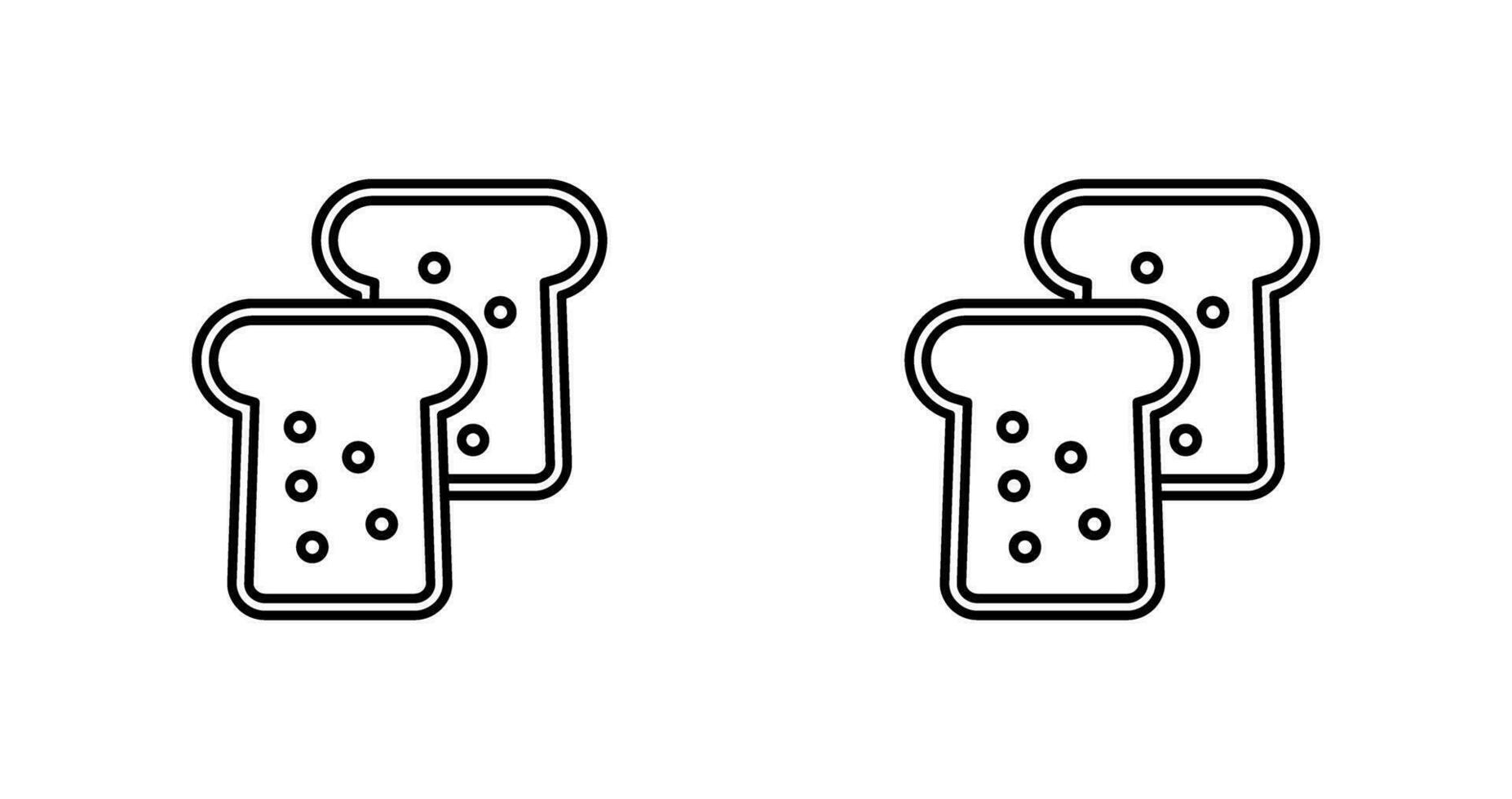 Bread Vector Icon