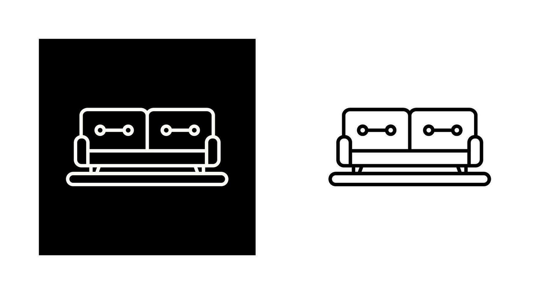 Sofa Vector Icon