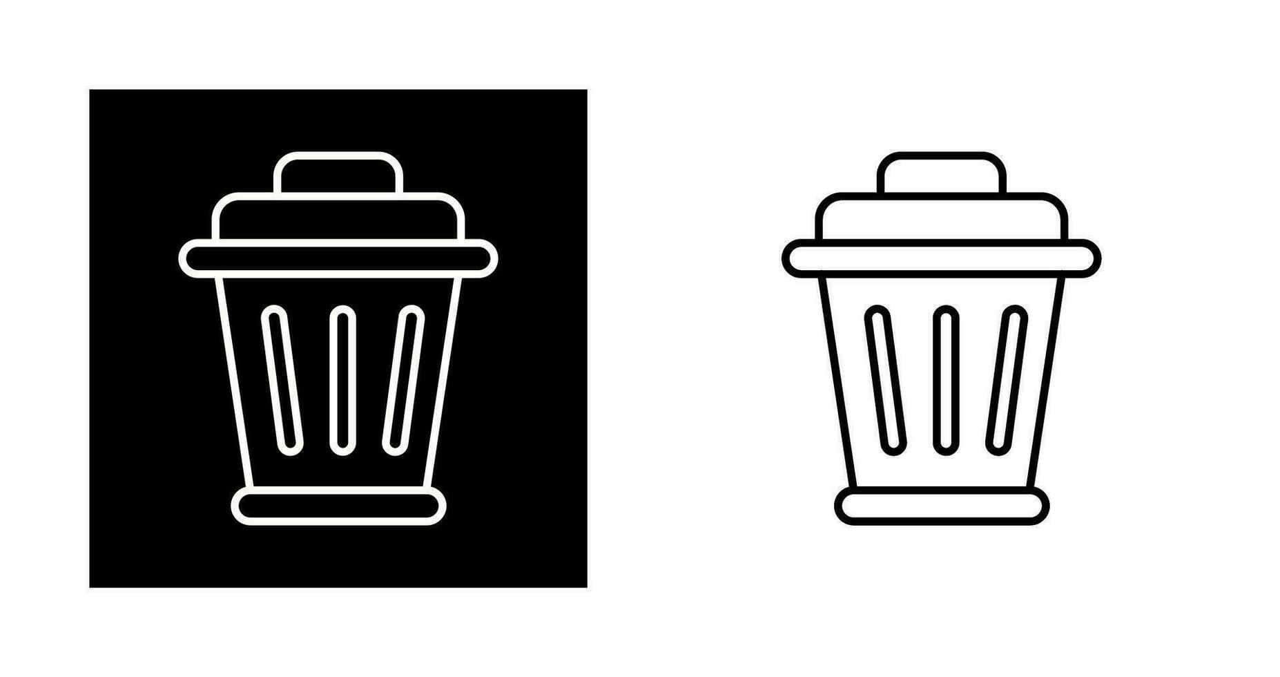Garbage Vector Icon