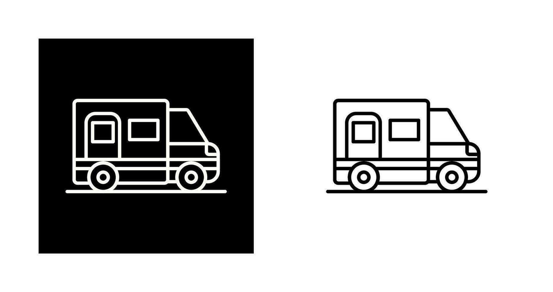 Van Vector Icon