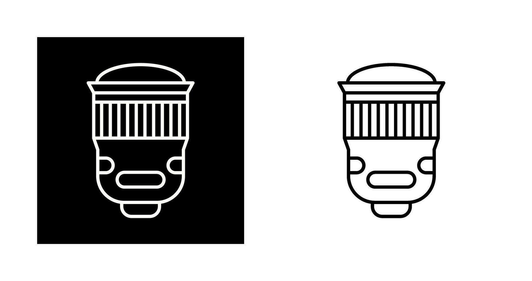 Camera Lens Vector Icon