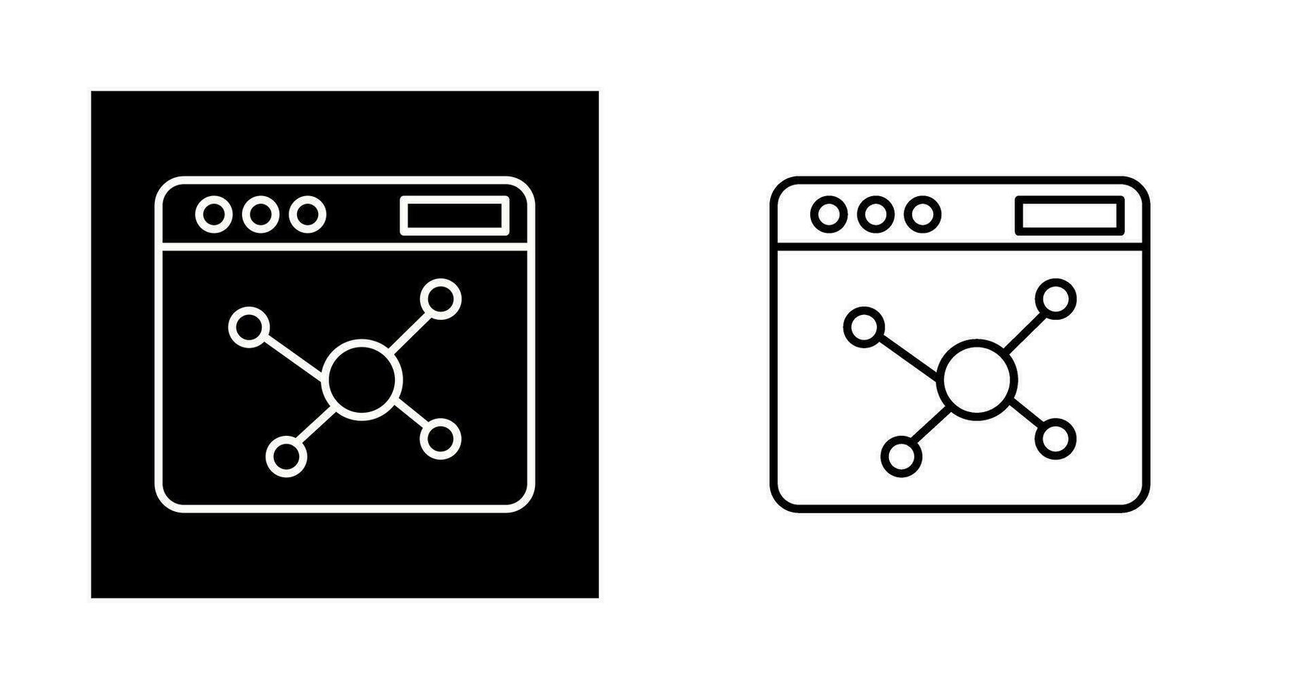 Algorithm Vector Icon
