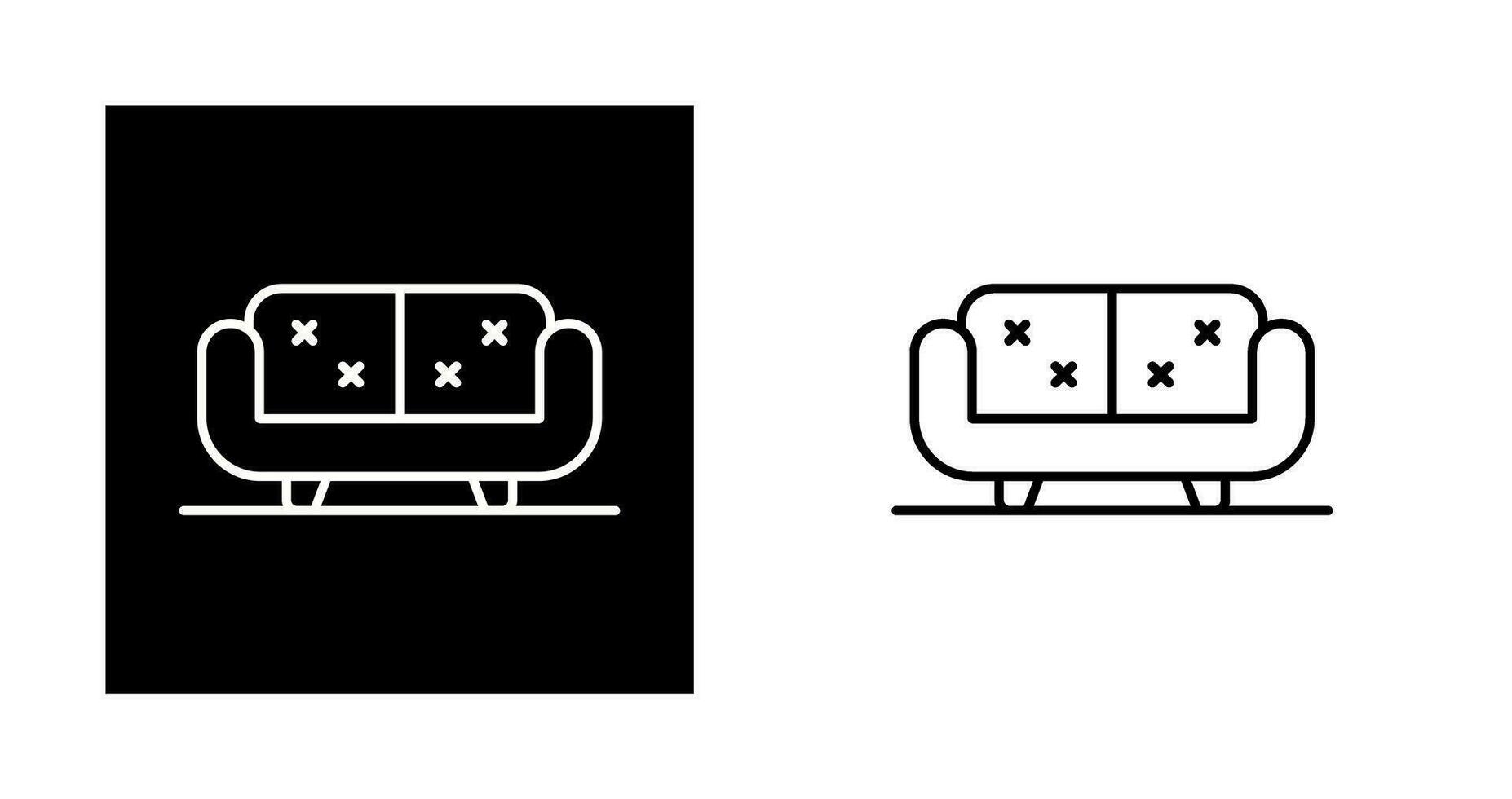 Sofa Vector Icon