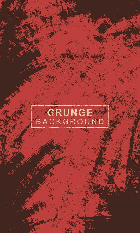 textured grunge brush stroke blank background vector