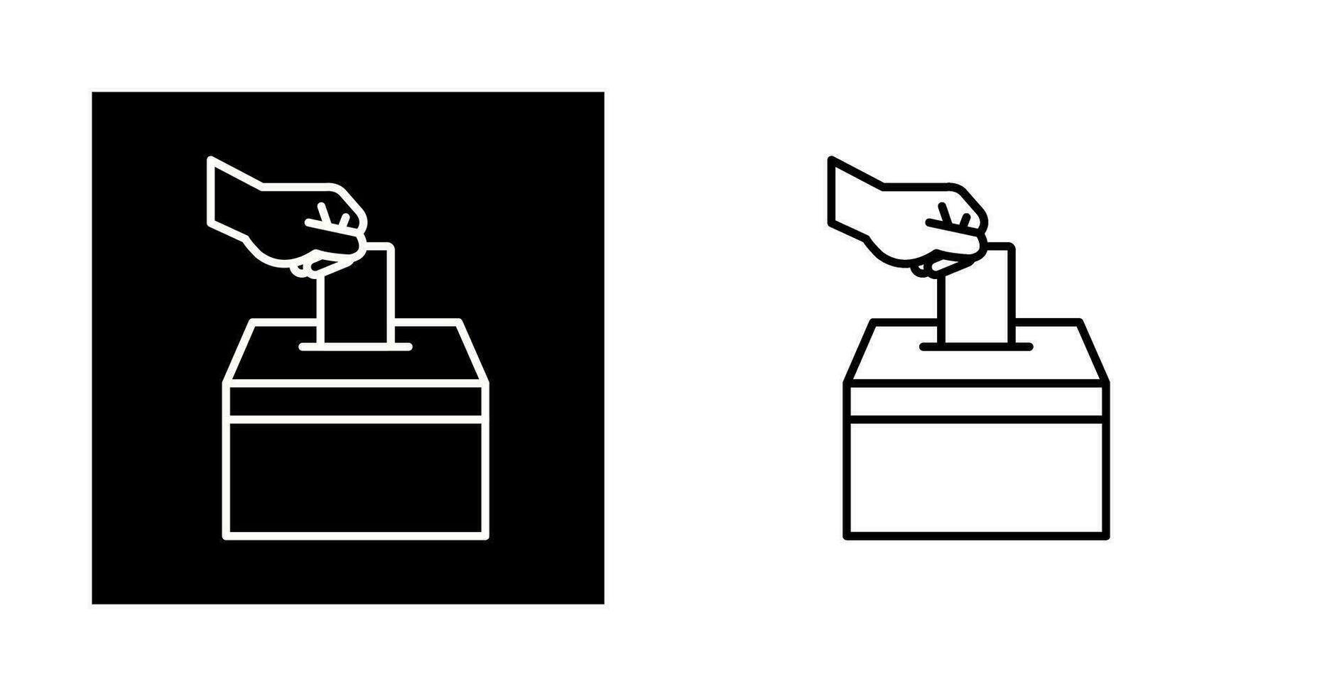 Voting Vector Icon