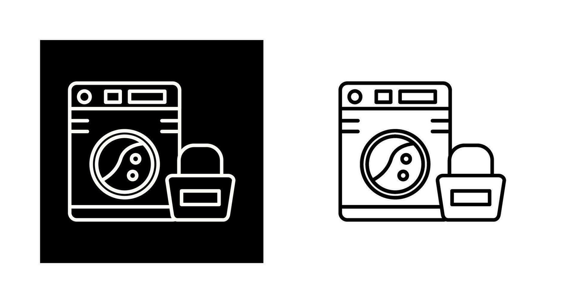 Laundry Vector Icon
