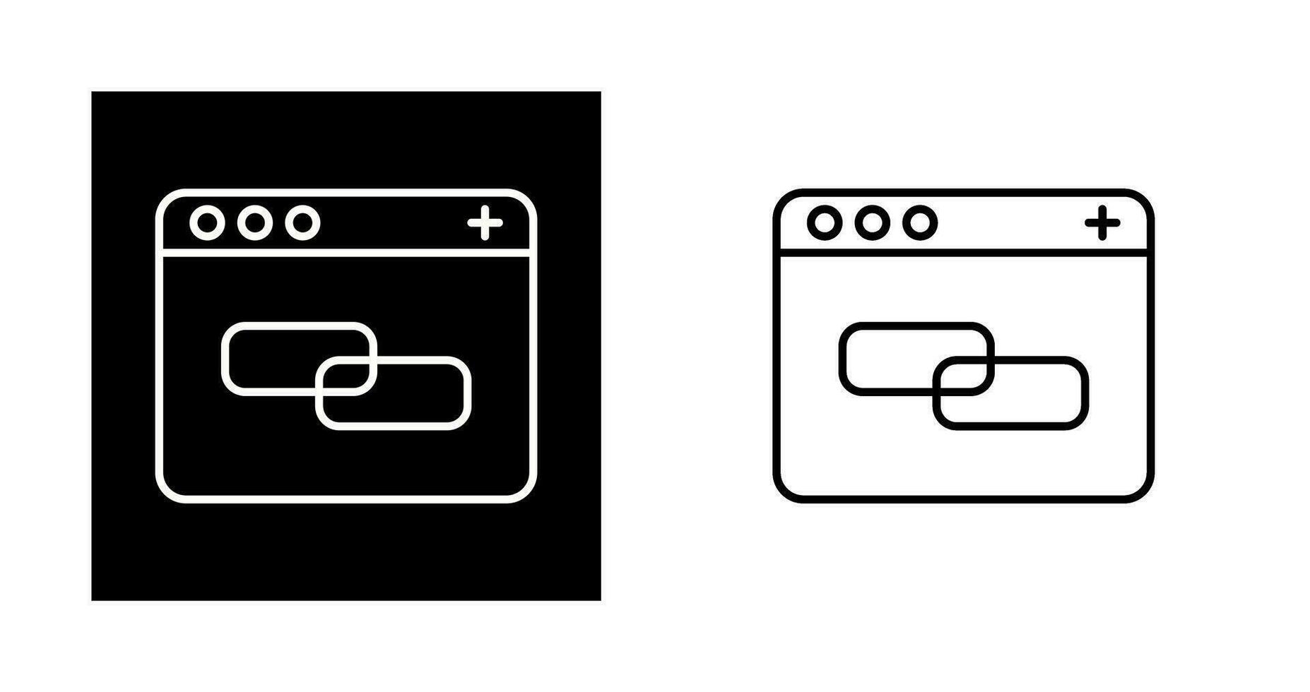 Link Vector Icon