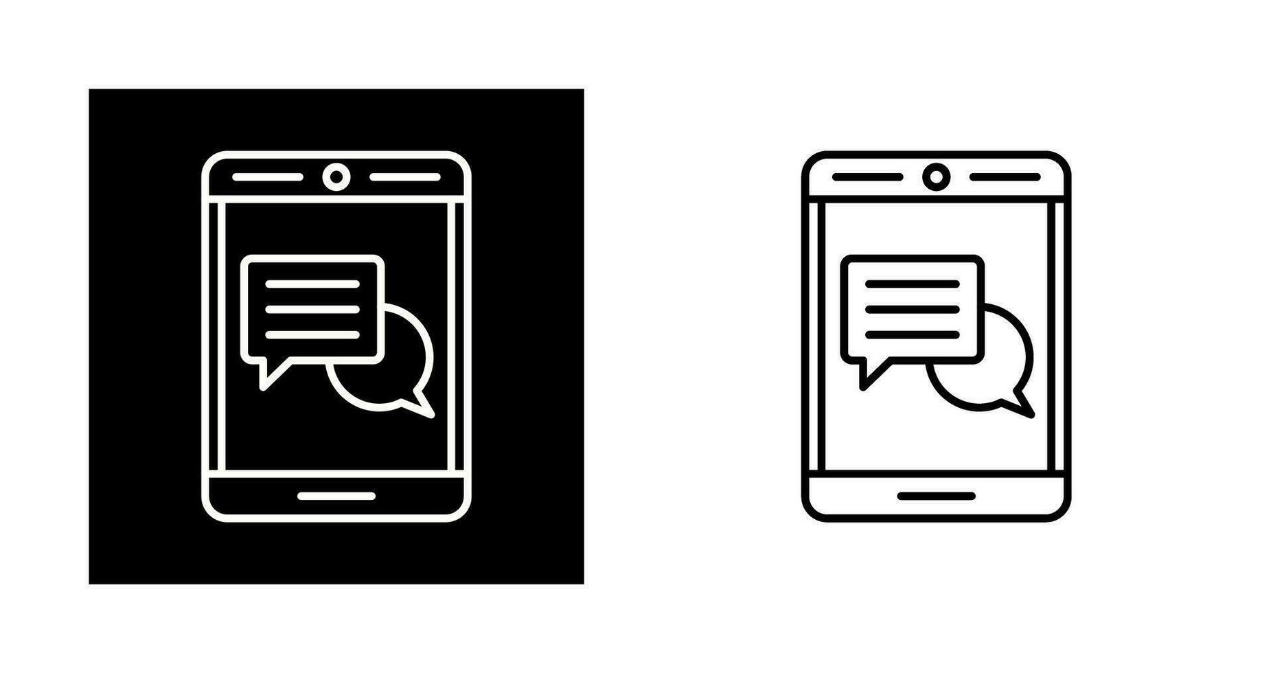 Comment Vector Icon