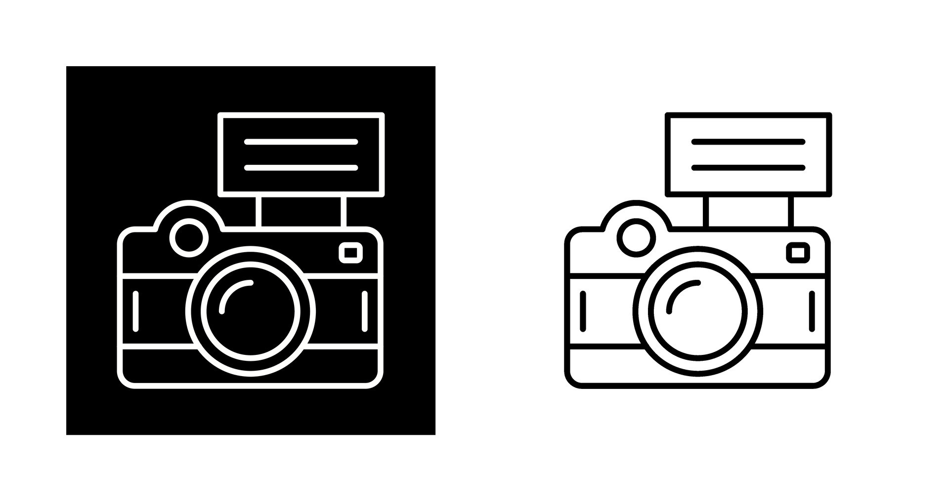 Camera Flash Vector Icon 26468915 Vector Art at Vecteezy