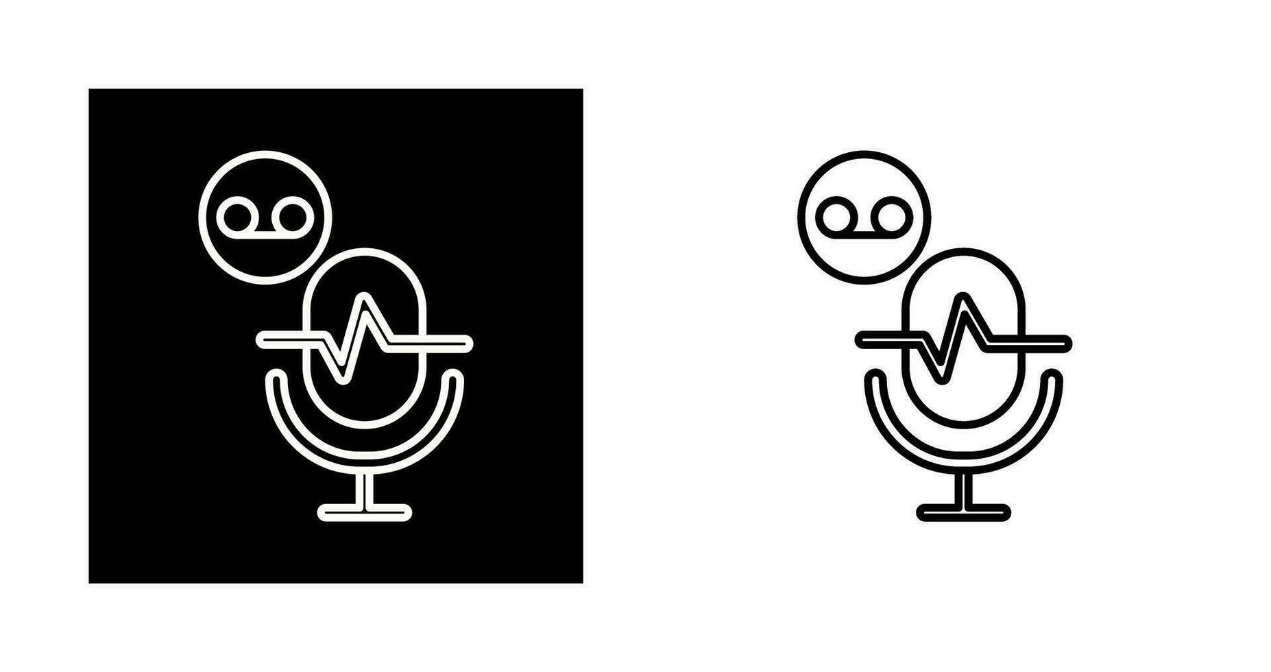 Recording Vector Icon