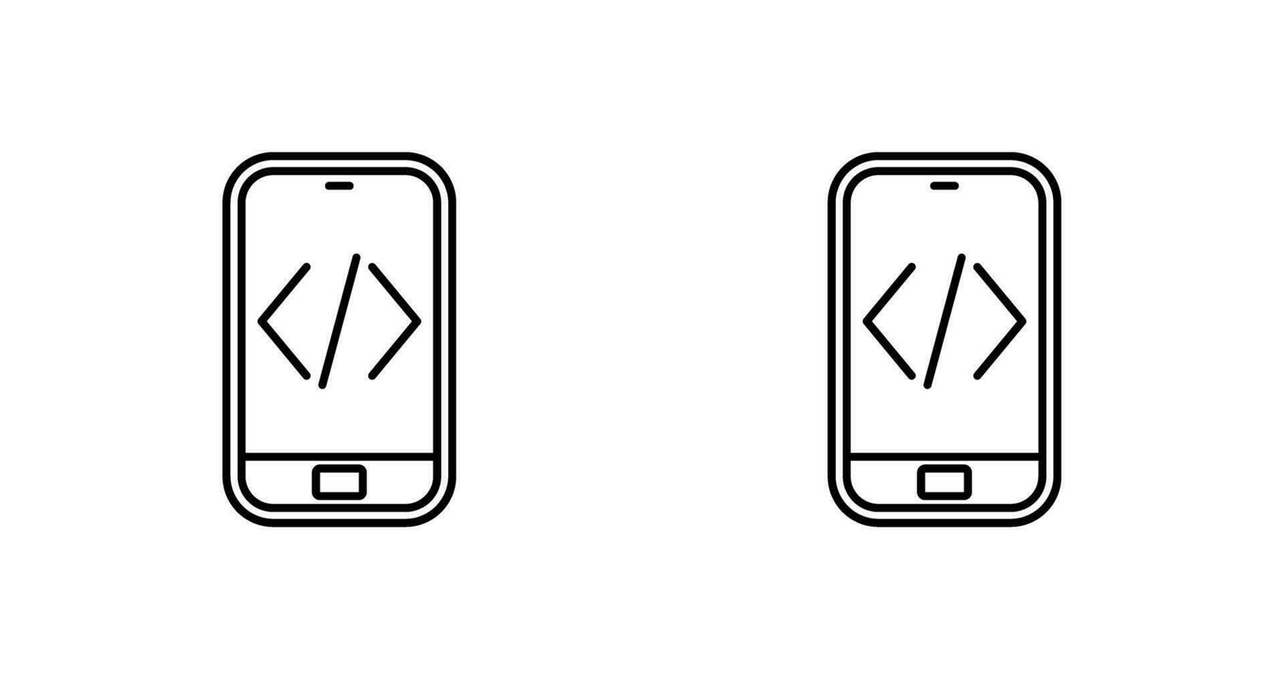 Coding Vector Icon 26468991 Vector Art at Vecteezy